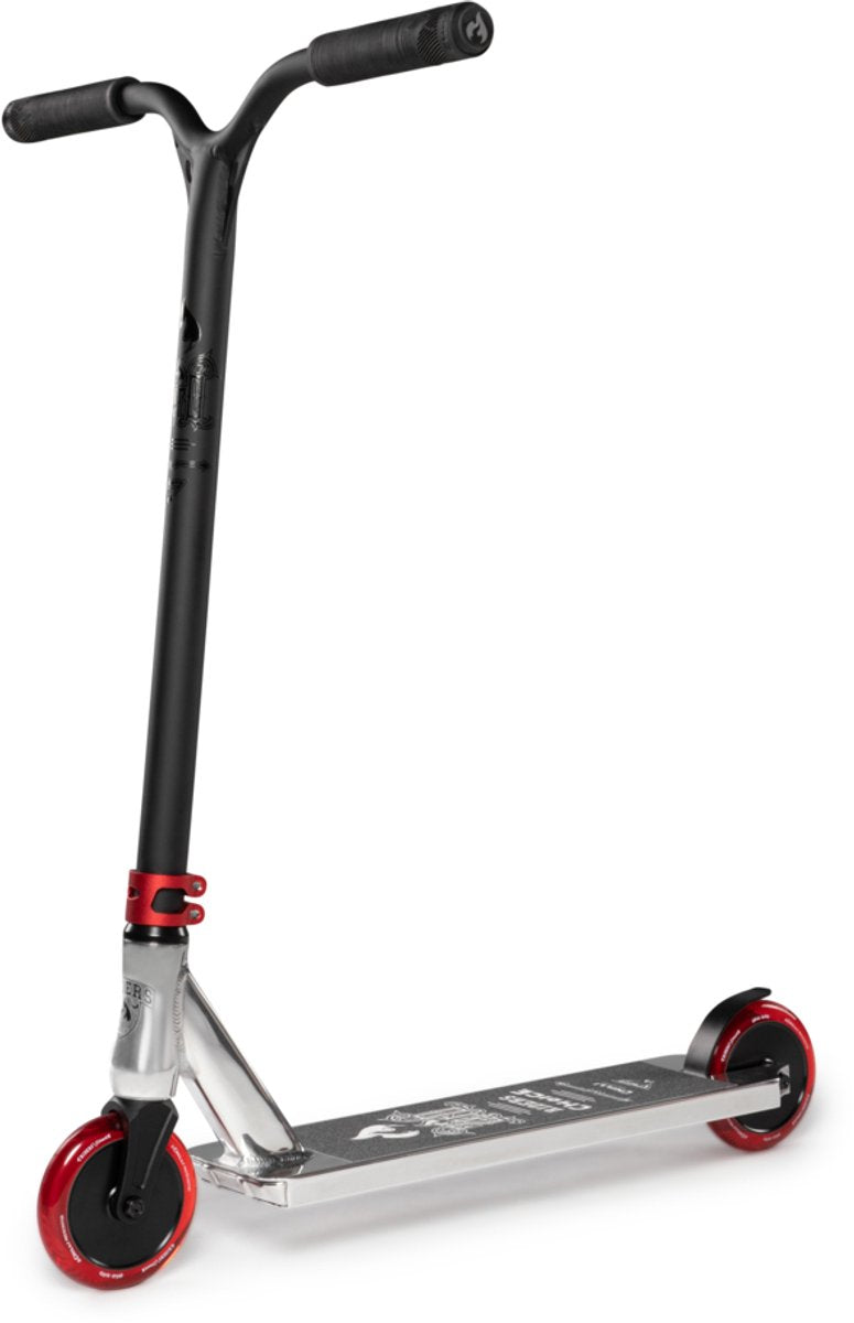 Chilli riders choice zero v2 - børn - stuntscooter - sølv