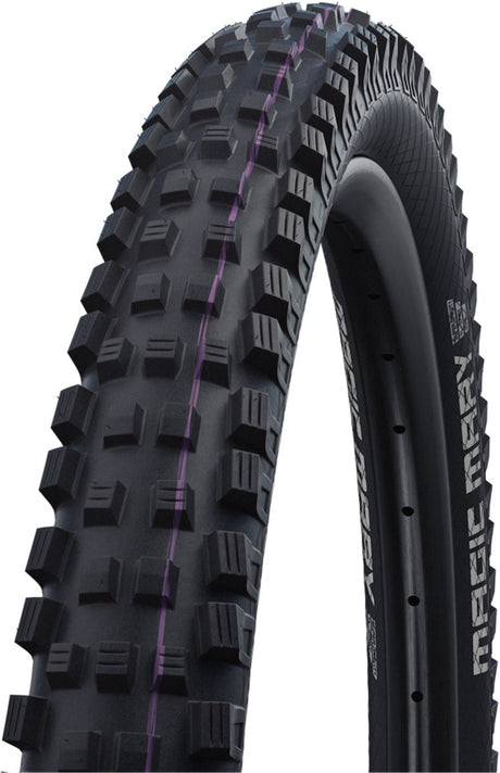 Schwalbe magic mary - tle - addix blød - super downhill - 27,5x2,40 - sort