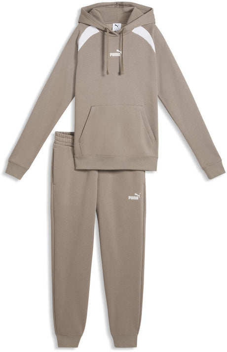 Puma hooded sweat suit fl cl xl