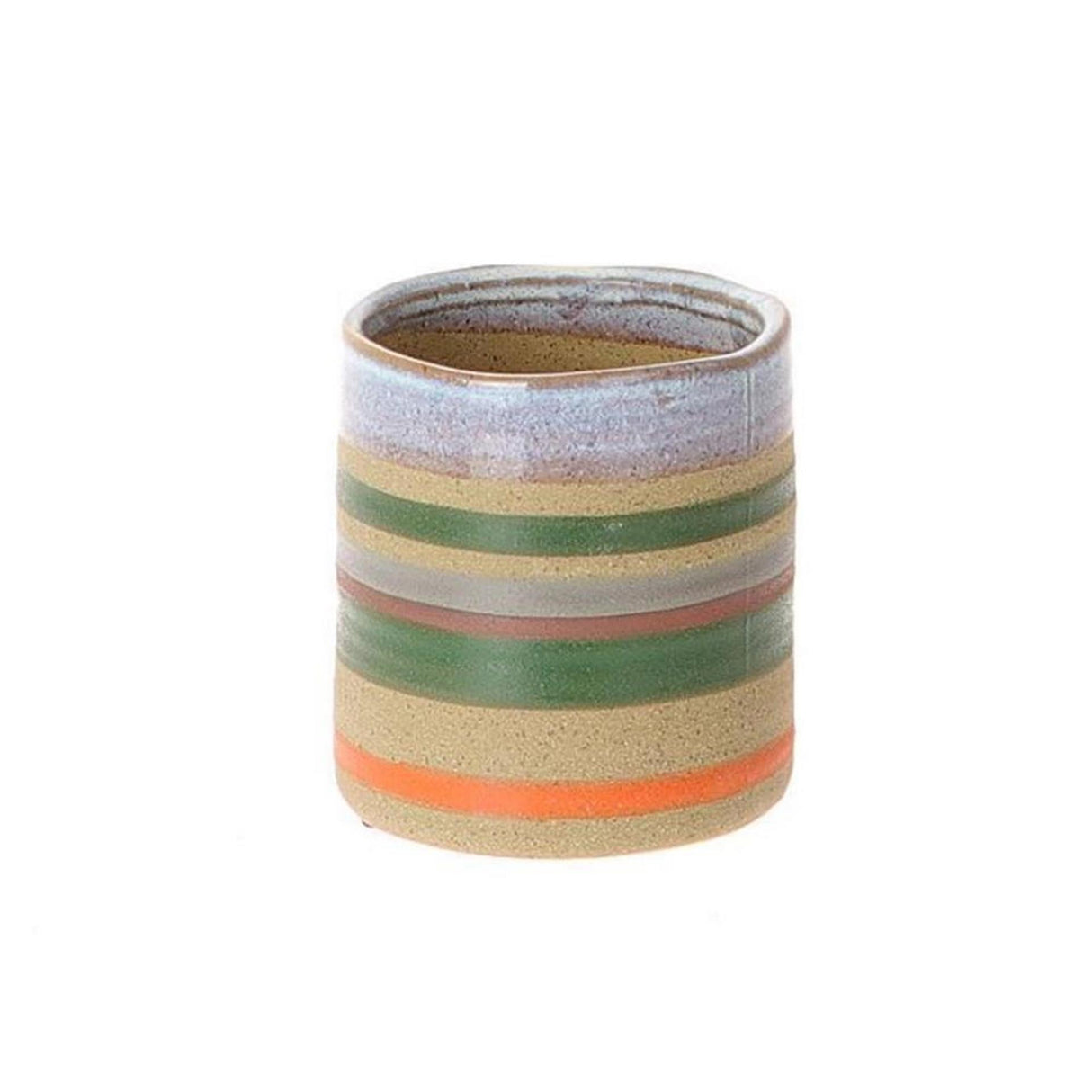 Hbx naturlig levende vase bomba ø11xh13cm urtepotte bomba ø11xh13cm
