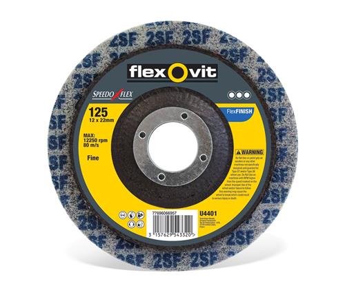 Flexovit abs 125x12x22.23 u4401 fin (u)