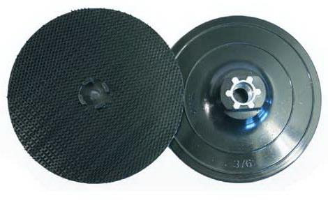Flexovit støttepude medium 125mm m14 med centreringsstift
