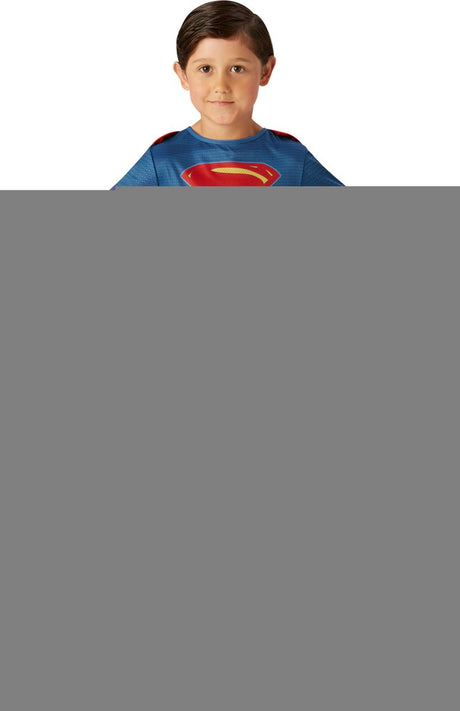 Rubies rubies fancy dress jakkesæt justice league superman junior blå størrelse 140