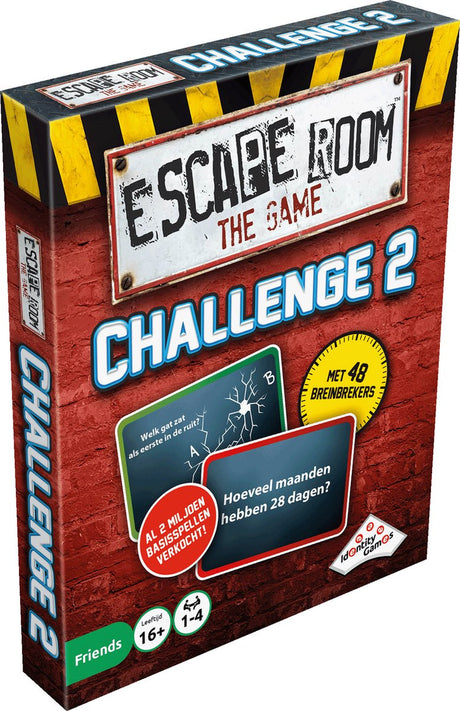 Identitetsspil Escape Room The Game Challenge 2