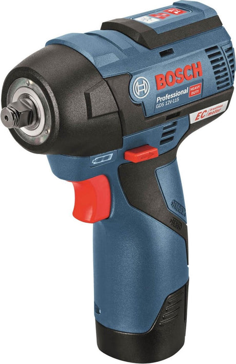 Bosch professionel slagnøgle gds 12 v115 inkl