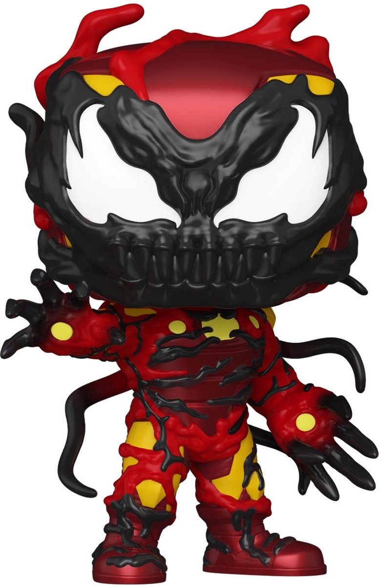 Funko marvel carnage iron man vinyl figur 1437 pop! flerfarvet