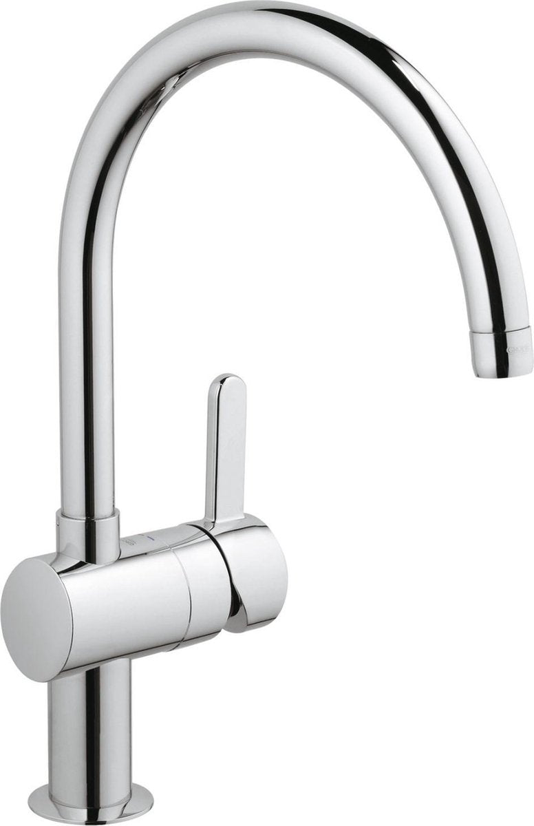 Grohe flair køkkenhane - c-tud - krom