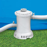 Sommerbølger filterpumpe 2.270 l h til swimmingpool - 220-240v