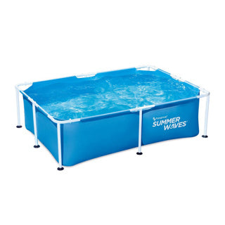 Sommerbølger swimmingpool lille ramme 213 x 152 x 61 cm