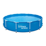 Summer waves swimmingpool aktivt stel 366 x 76 cm + filterpumpe