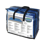 Intex 29029 solsejl 488x244 cm blå