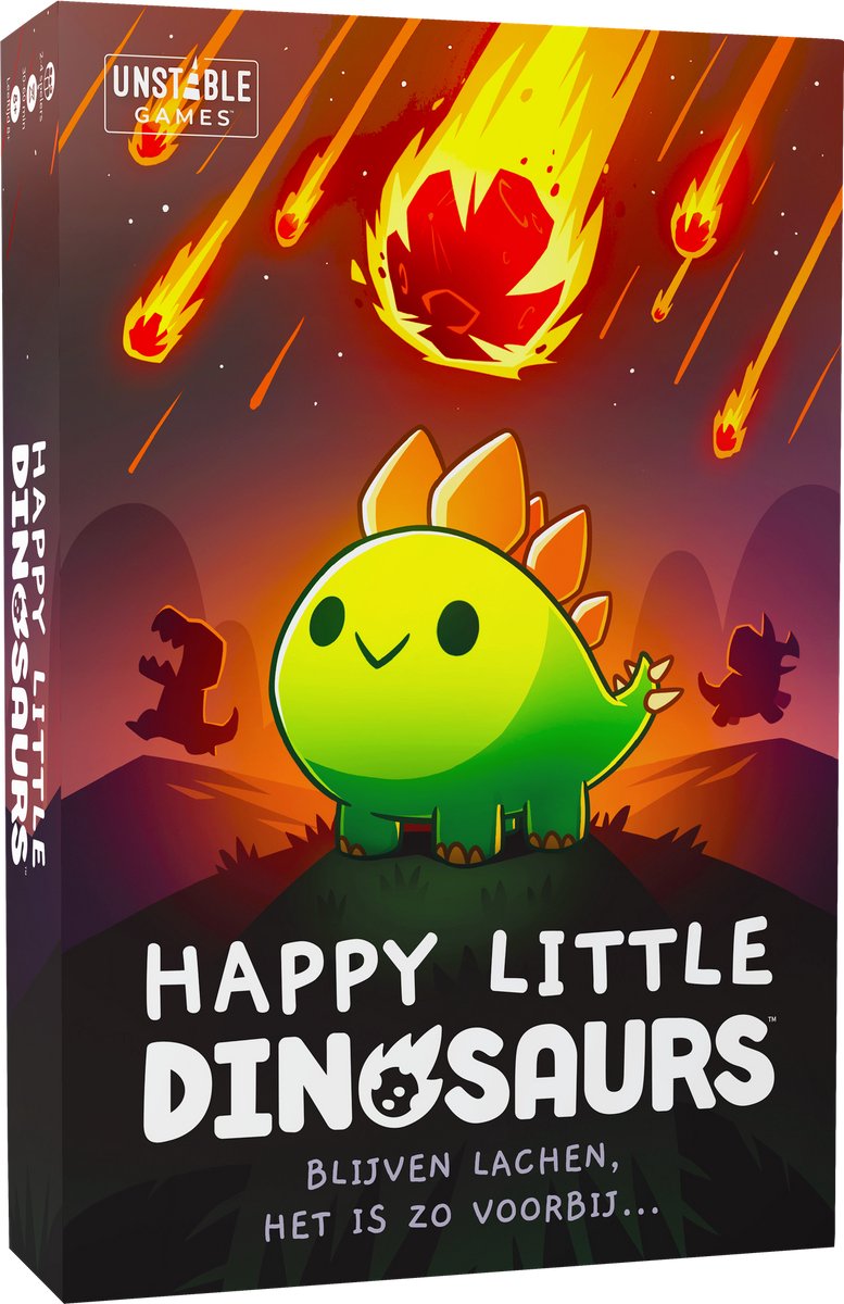 Teeturtle glade små dinosaurer - kortspil (hollandsk)