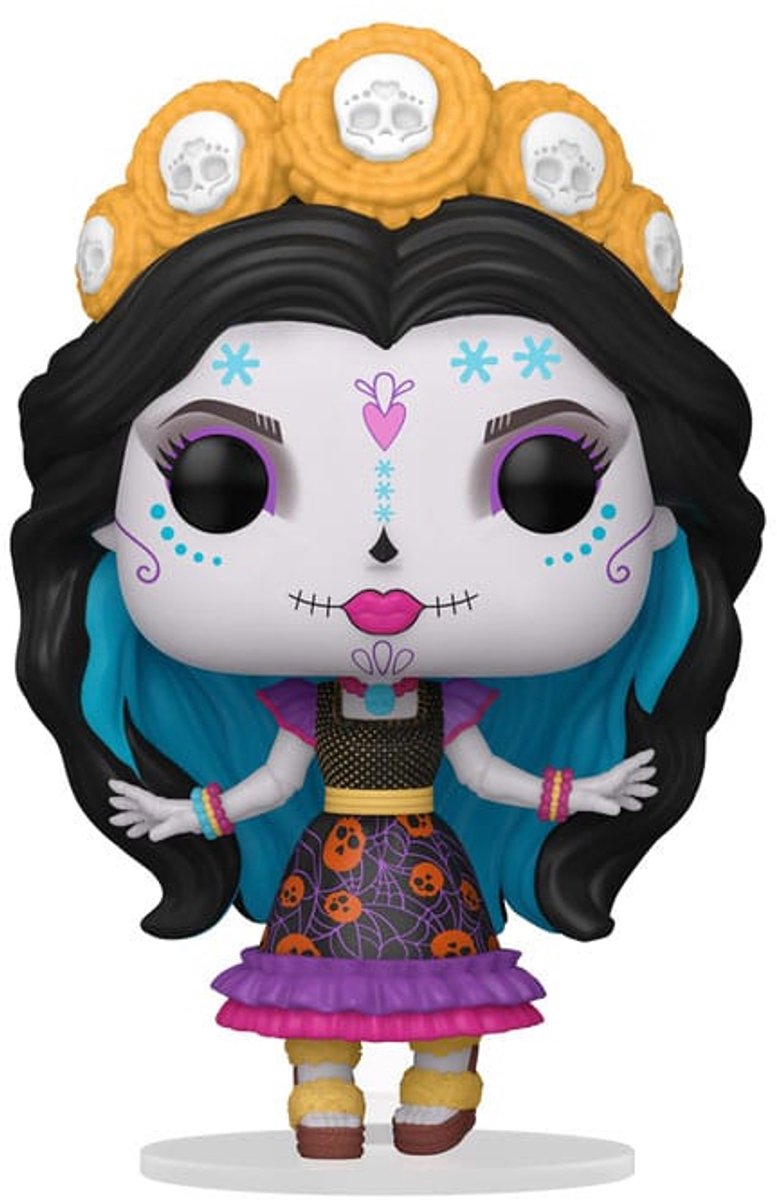 Funko monster high pop! vinyl figur skelita 9 cm dukke! figur