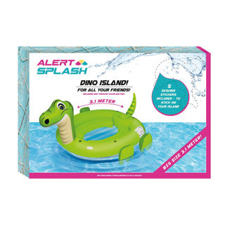 Alert splash oppustelig dino ø 310x270x175 cm