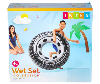 Intex - svømmebassin Rør Ø 114 cm