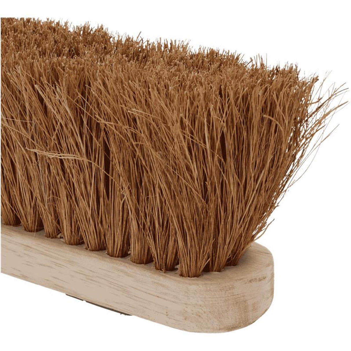 Vero håndfejemaskine 1321 30,5 cm kokosnød