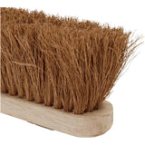 Vero håndfejemaskine 1321 30,5 cm kokosnød