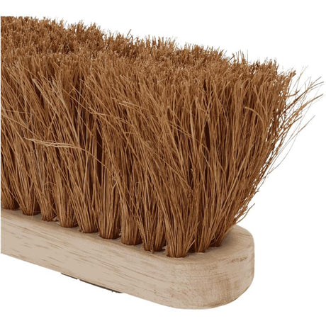 Vero håndfejemaskine 1321 30,5 cm kokosnød