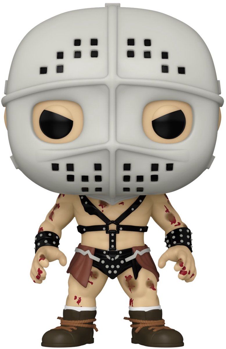 Funko mad max warner 100 - 2 - bødlen - humungus vinyl figur nr. 1468 pop! standard