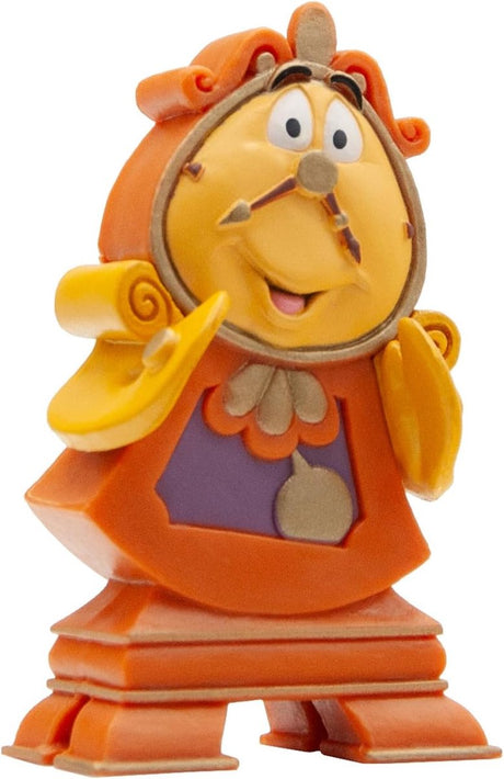 Bullyland 12563 – legefigur og samlerfigur Cogsworth fra Beauty and the Beast – ca. 7 cm – naturtro og rigt detaljerede – ideel som kagefigur og lille gave til børn fra 3 år.