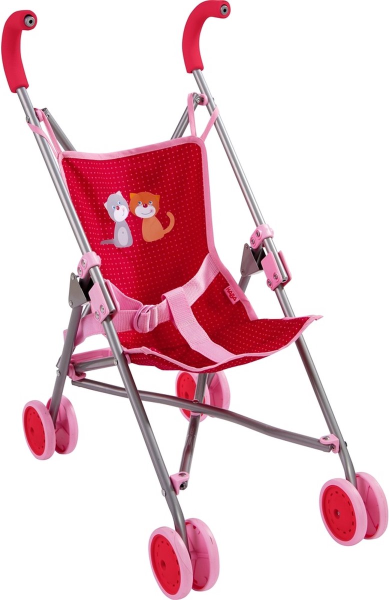 Haba buggy - jule - til dukker - træ