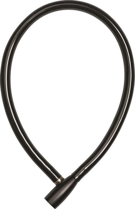 Abus kabellås 3406K 55 sort - cykellås