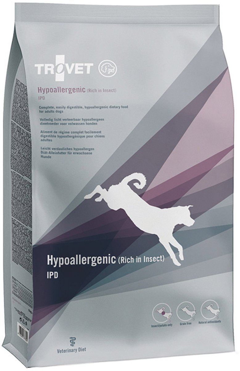 Trovet hypoallergen ipd (insekt) hund - 3 kg