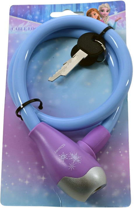 Disney die eiskönigin disney frozen - kabellås - lyseblå lilla