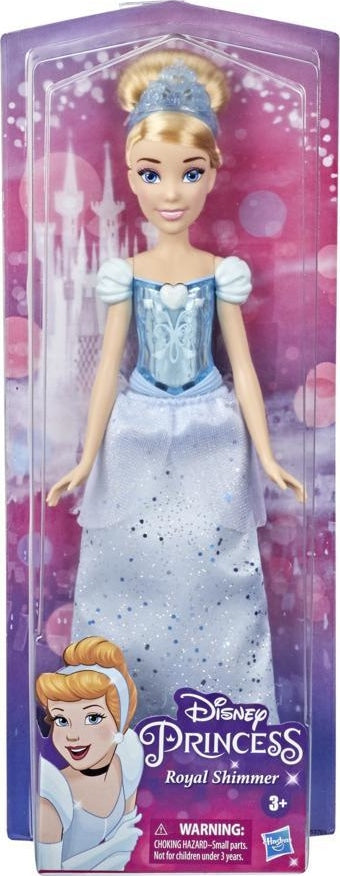 Hasbro disney prinsesse royal shimmer askepot dukke