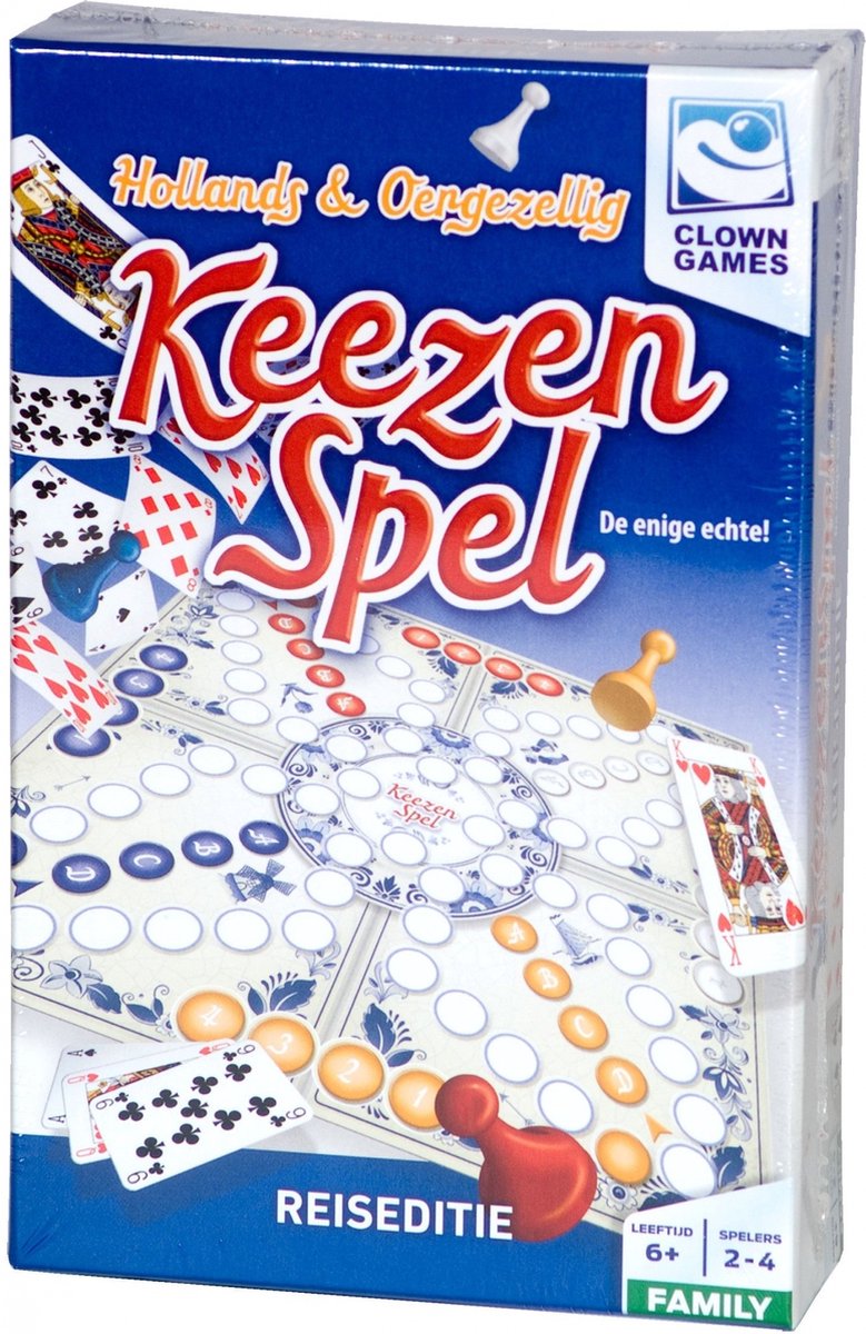 Klovnespil klovn keezenspel rejseudgave
