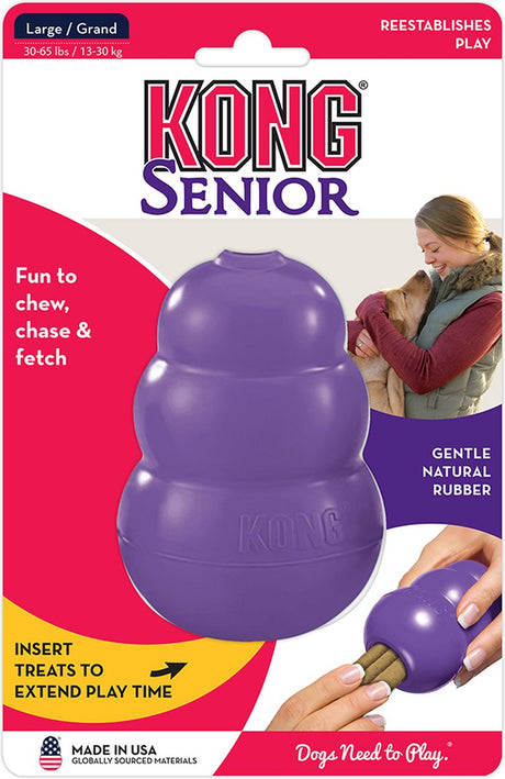 Kong senior lilla