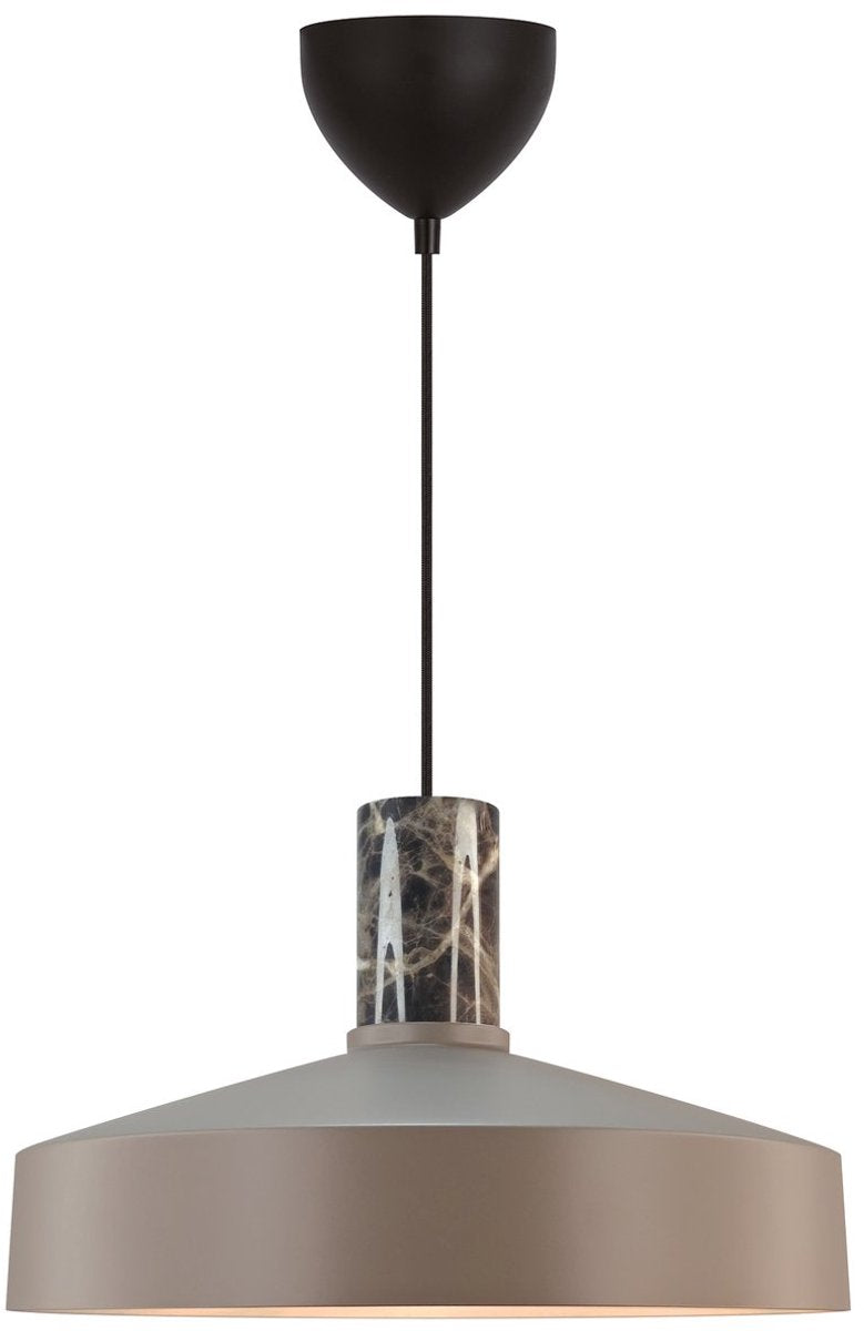 Nordlux -elvas marmorhængende lampe-e27-brun