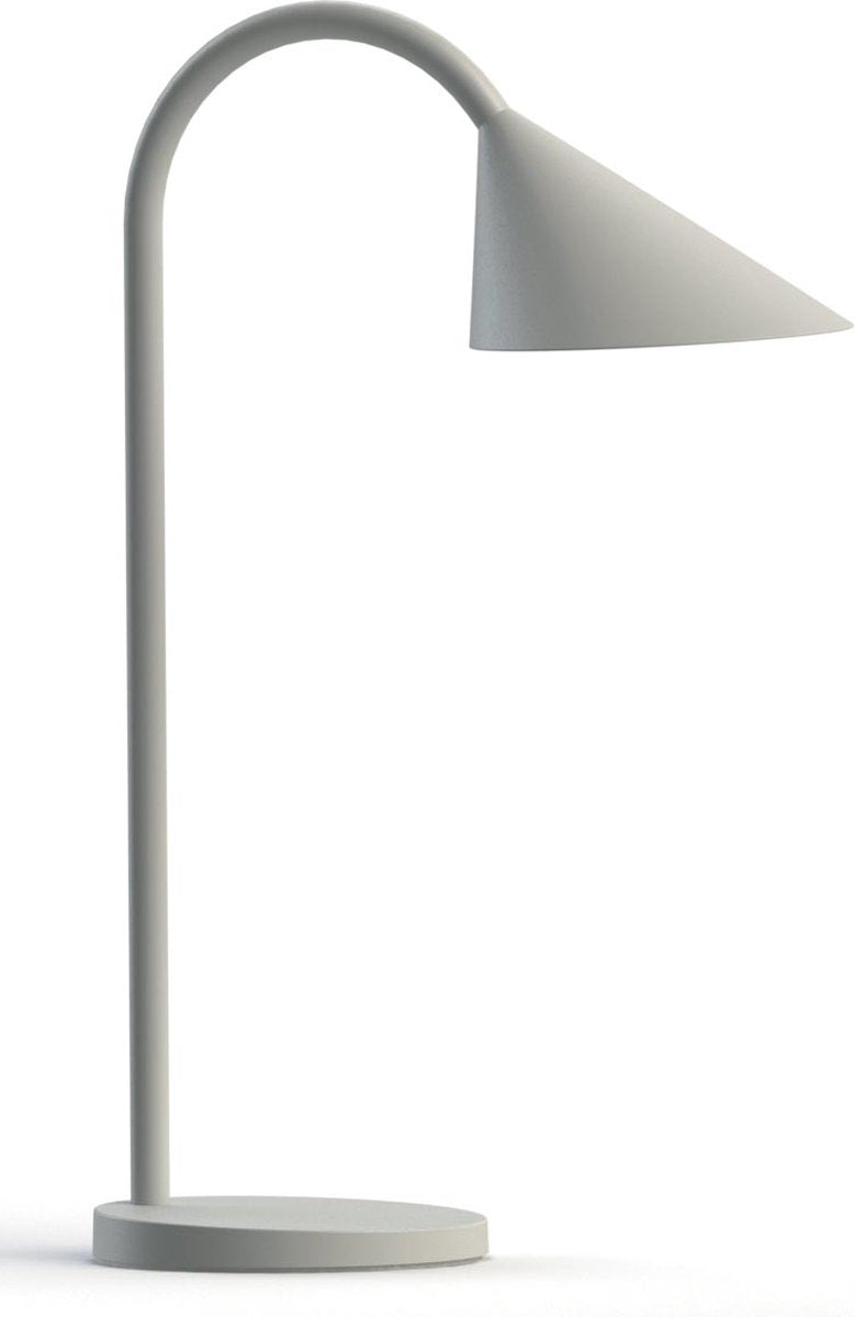 Unilux bordlampe sol, LED lampe, hvid