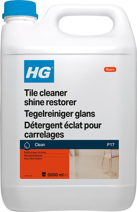 Hg fliserens glans (produkt 17) 5l