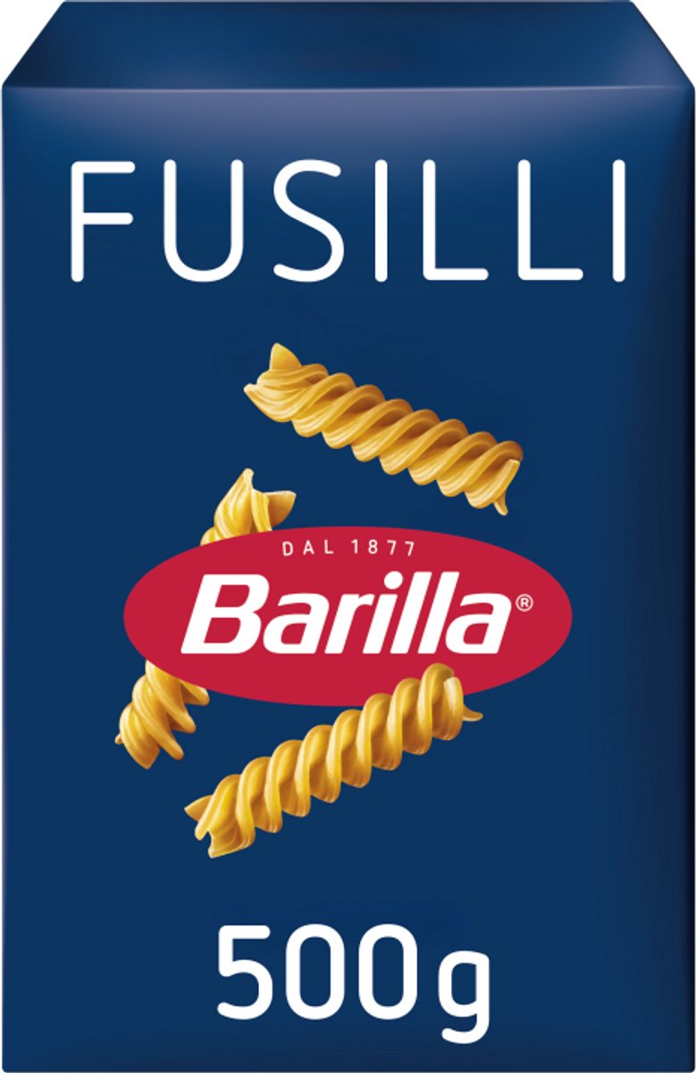 Barilla fusilli - traditional Italian - pasta - 6 x 500g