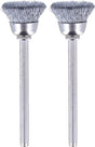 Dremel multipack stålbørsteskål model - 2 stk - 442