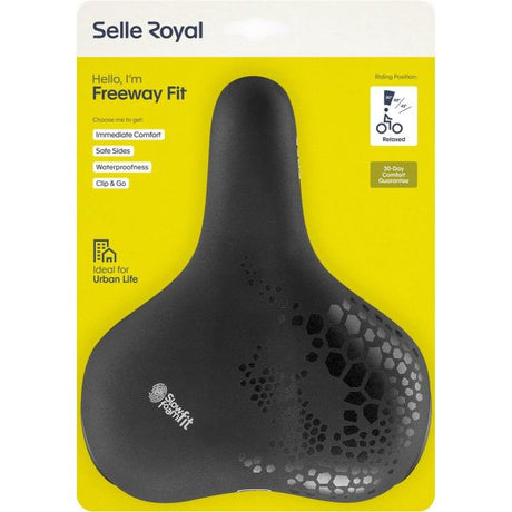 Saddle Selle Royal Freeway Fit Relaxed - Urban Life