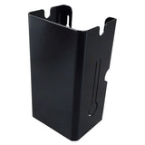 Universal opladningsholder af metal - str. l - sort