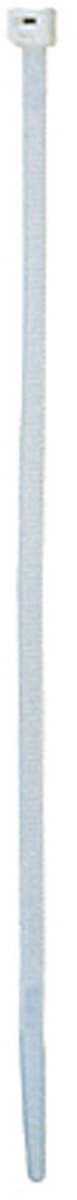 Fischer nylon kabelbindere natur 20 cm (100 stk.)