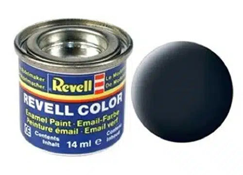 Revell maling til model byggenummer 78 tank grå mat