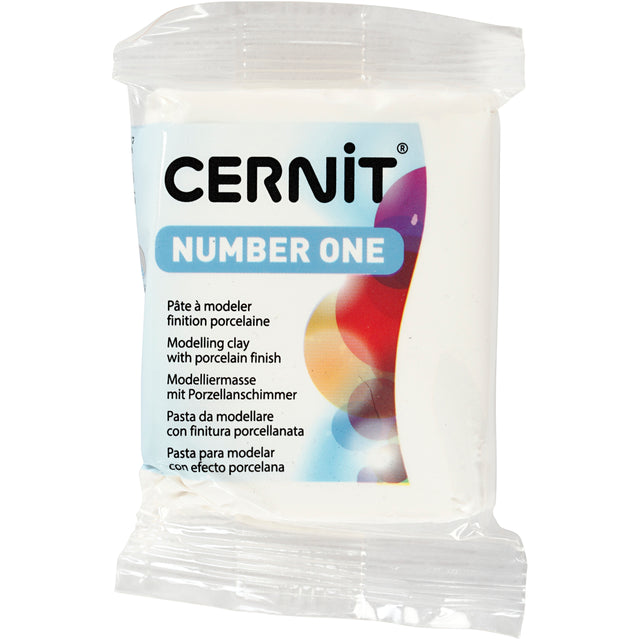 Cernit uigennemsigtig hvid (027) 56gr