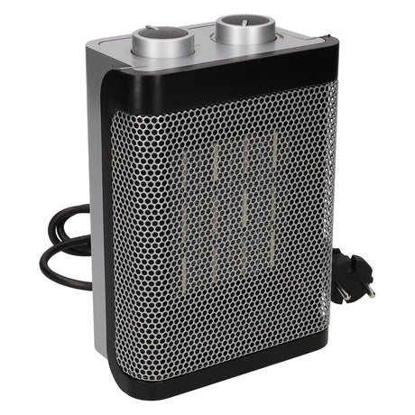 Sunnywarm 70 campingovn elektrisk - keramisk 500 - 1000 watt