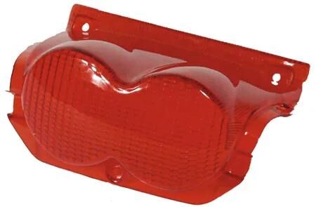 Vparts baglygte glas baglygte linse rød, 7555