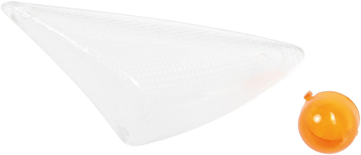 Vparts blinkglas indikatordæksel vo li, speedf. 2, 6847