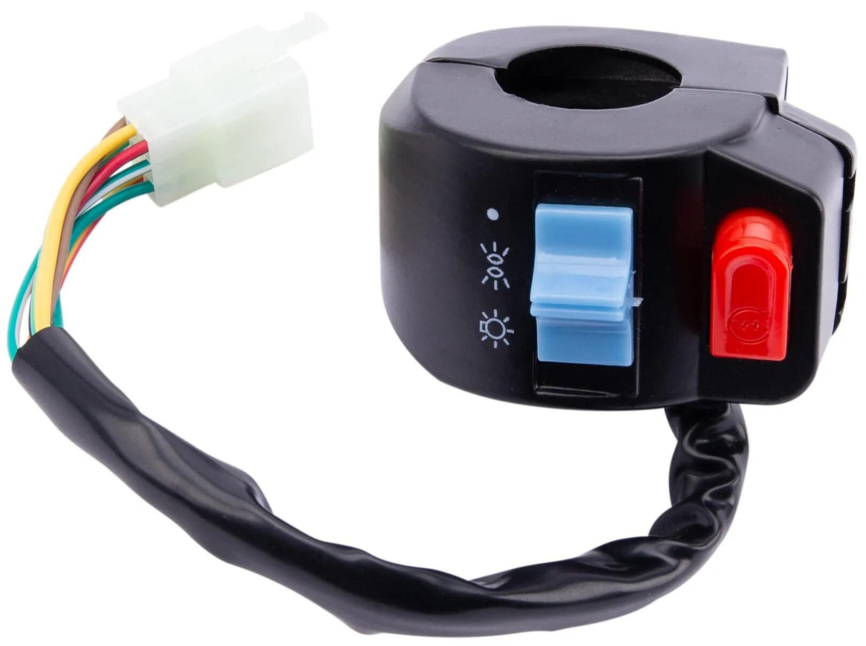 101 oktan switching integritet startkontakt højre rex rs 450, rs 500