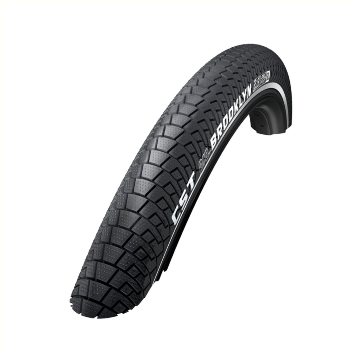 Cst wire dæk Brooklyn pro 50-584 +r sort