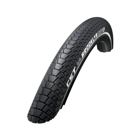 Cst wire dæk Brooklyn pro 50-584 +r sort