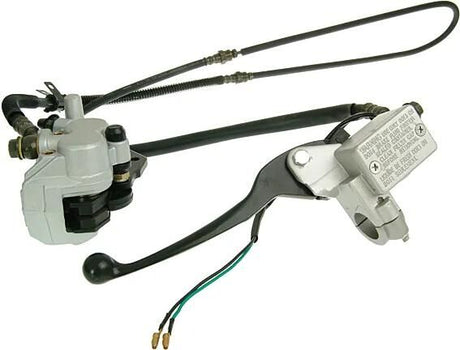 101 oktan bremsesystem bremsesystem 101.oktan bag 125cc