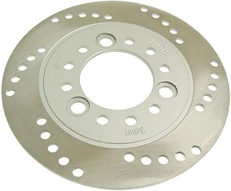 101 oktan bremseskive rotor 101.oktan rund original