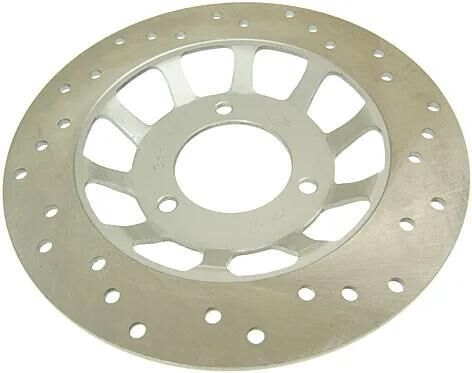 101 oktan bremseskive rotor 101.oktan rund original